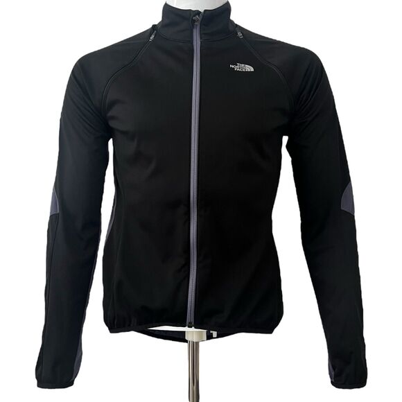 The North Face Jacket Women Size Medium Convertible Into Vest Hiking - Picture 1 of 6